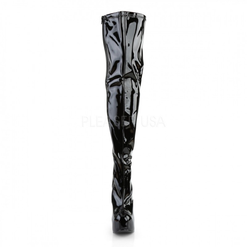 Bordello overknee boots TEEZE-3000 TEE3000/BSPT-E