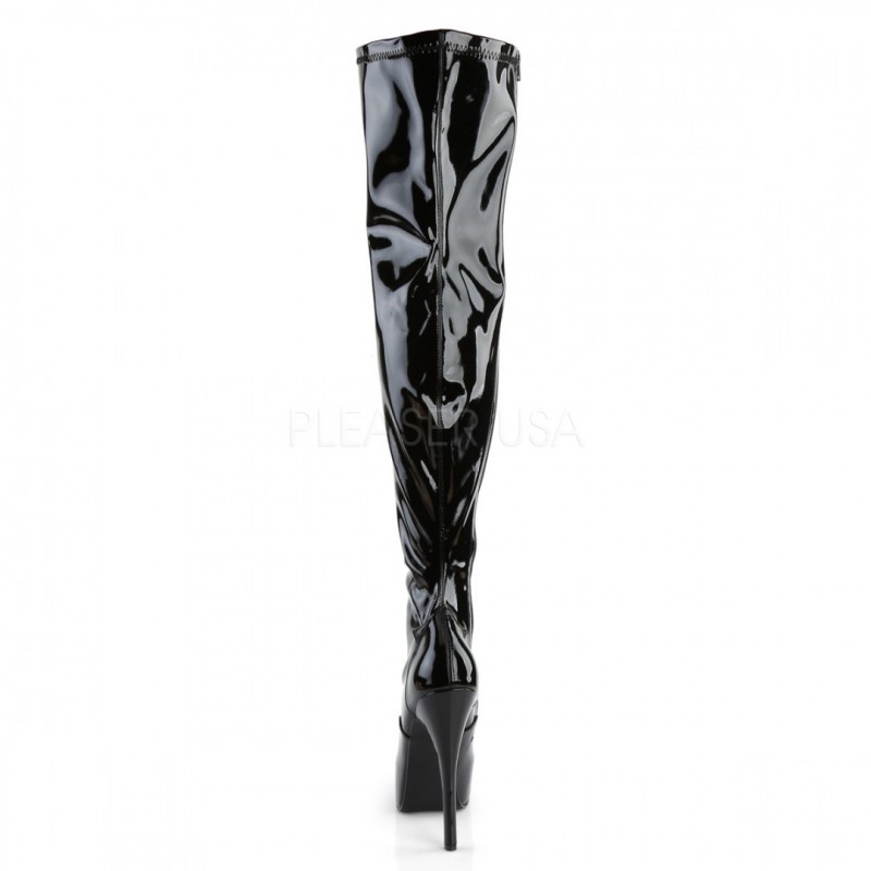 Bordello overknee boots TEEZE-3000 TEE3000/BSPT-E