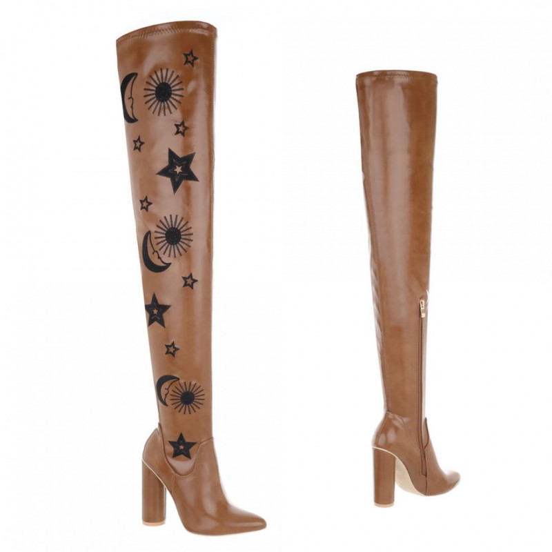 Sergio Todzi overknee boots JR-0014Cm