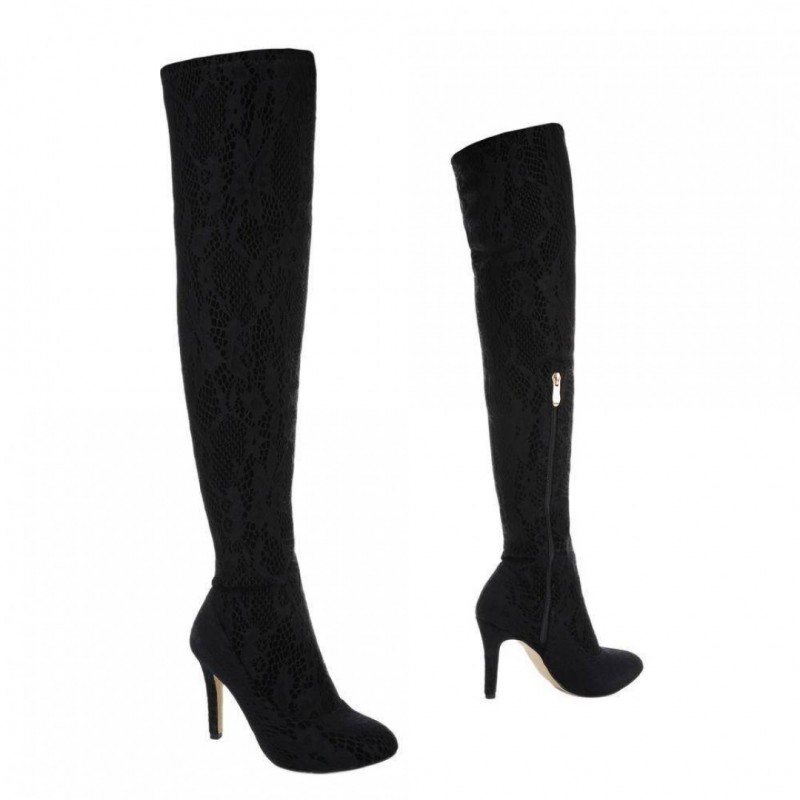Comer Collection overknee boots AX-9B-E