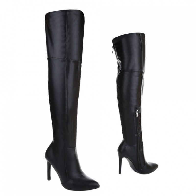 Comer Collection Overknee boots EL15655-8B-E