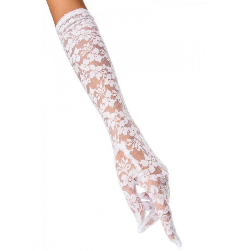 Long Lace Gloves 10310-E