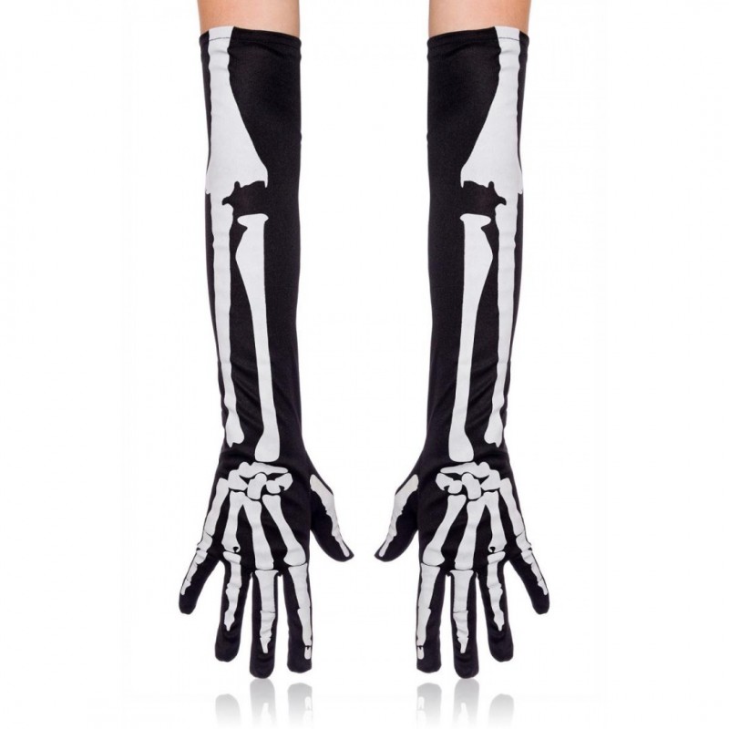Skeleton Gloves 15149-E