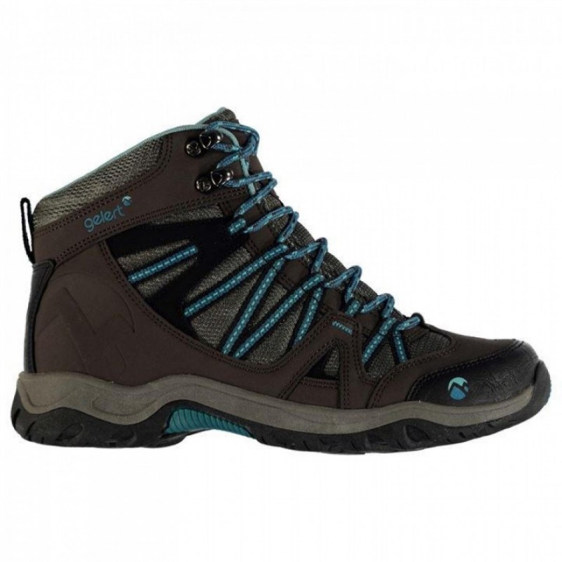 Gelert Ottawa Low Ladies Walking Shoes 187116Ch-E