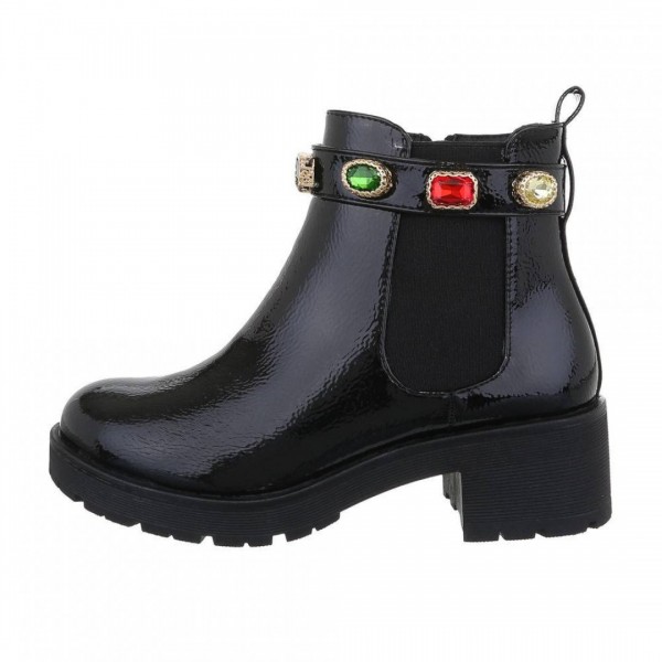 Mulanka Ankle Boots T-28B-E-ro