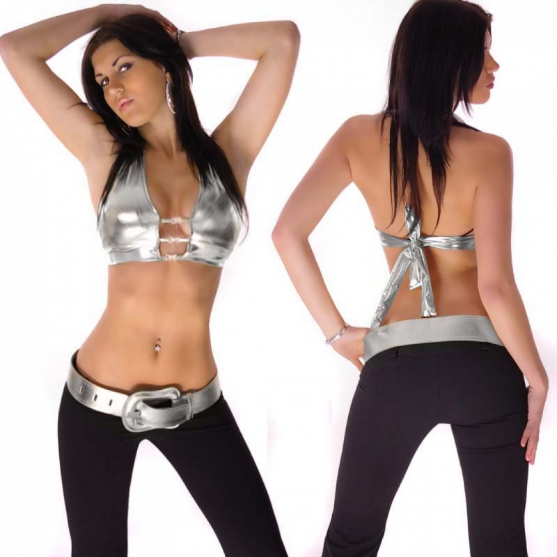 Top with x-buckles 0000TX3-E