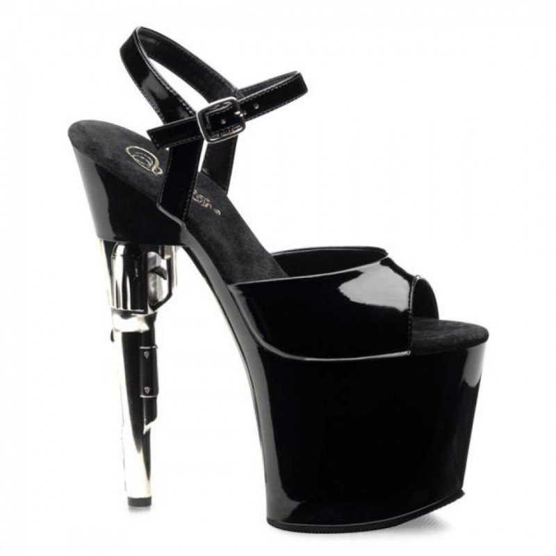 Pleaser BONDGIRL-709 high heels platform sandal BO...