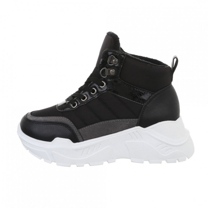 Queen Tina High Sneakers B0013-SP-B-E