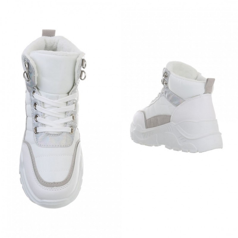 Queen Tina High Sneakers B0013-SP-W-E