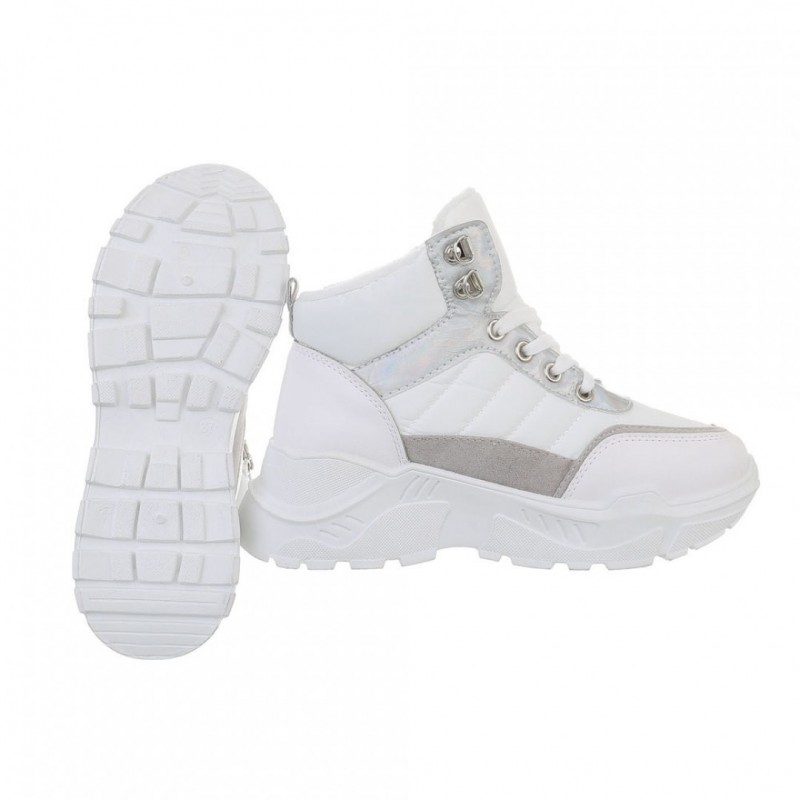 Queen Tina High Sneakers B0013-SP-W-E