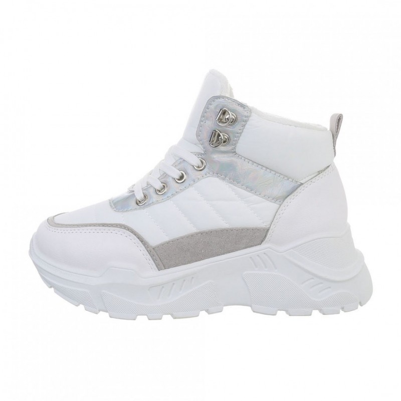 Queen Tina High Sneakers B0013-SP-W-E