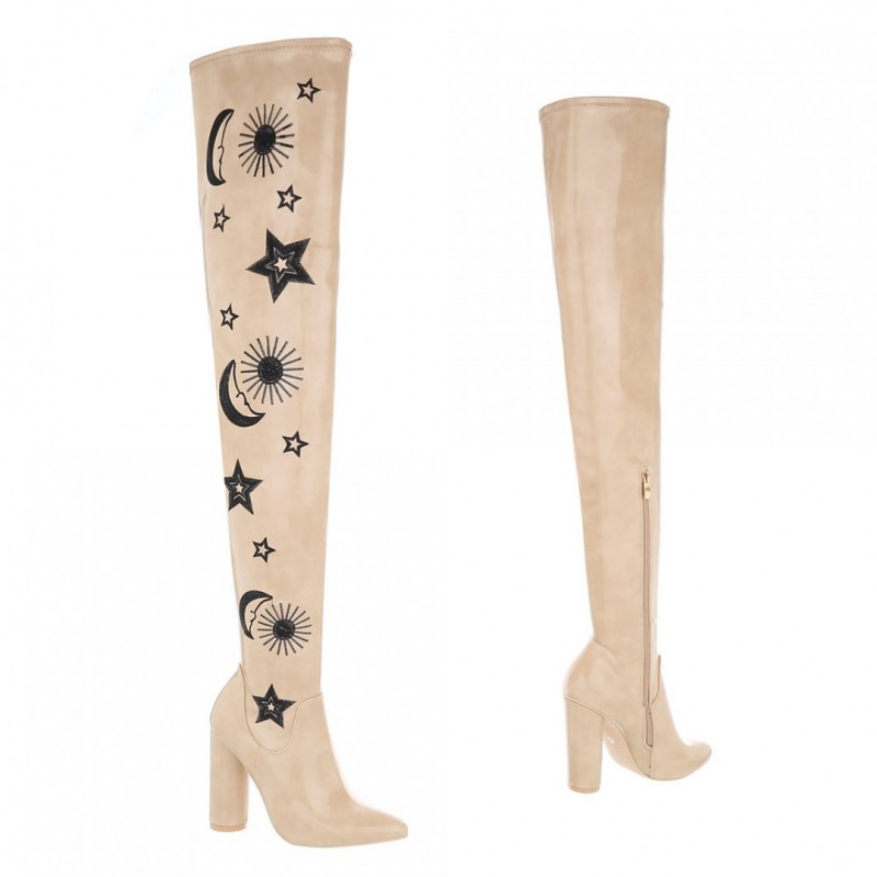 Sergio Todzi overknee boots JR-0014P