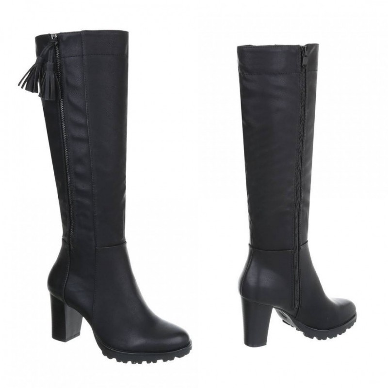 Super Mode calf boots 8702B-E
