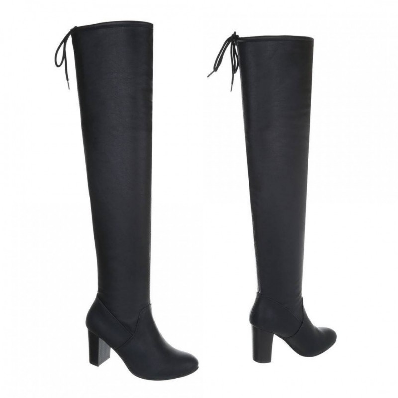 Super Mode overknee boots BEL-2502B-E