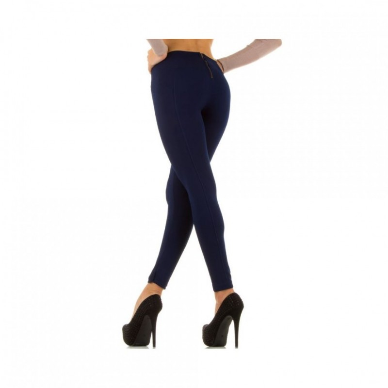 TAILLE HAUTE Fashion Leggings SS-BF93458Nv
