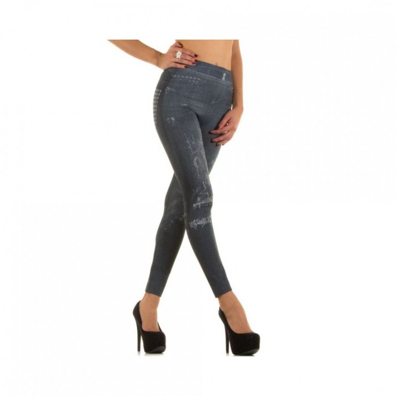 Ximanyi Jeans Print Leggings SS-LM941ZB
