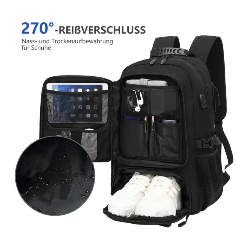 Expandable Travel 80L Backpack AH6579824