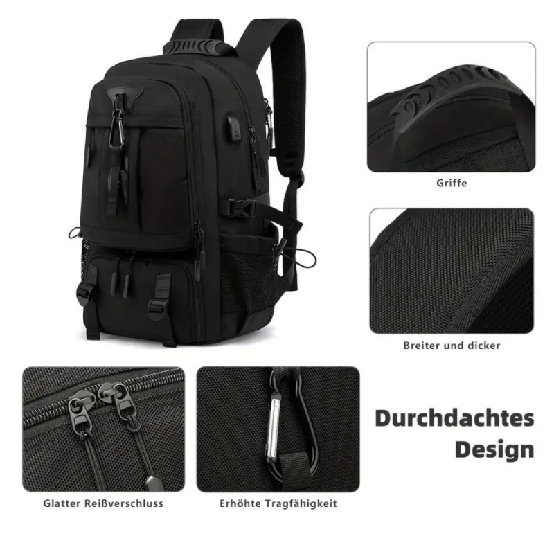 Expandable Travel 80L Backpack AH6579824
