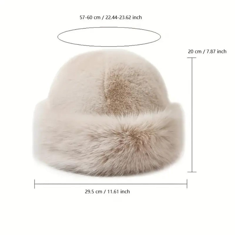 Winter Thermal Mongolian Hat FR527948