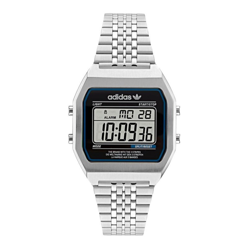 Adidas Street Digital Two Watch Chronograph AOST22...