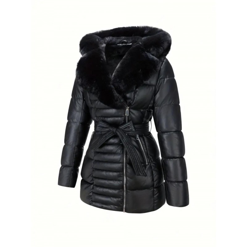 Aldra Rossi Womens PU leather padded Jacket MR2775...