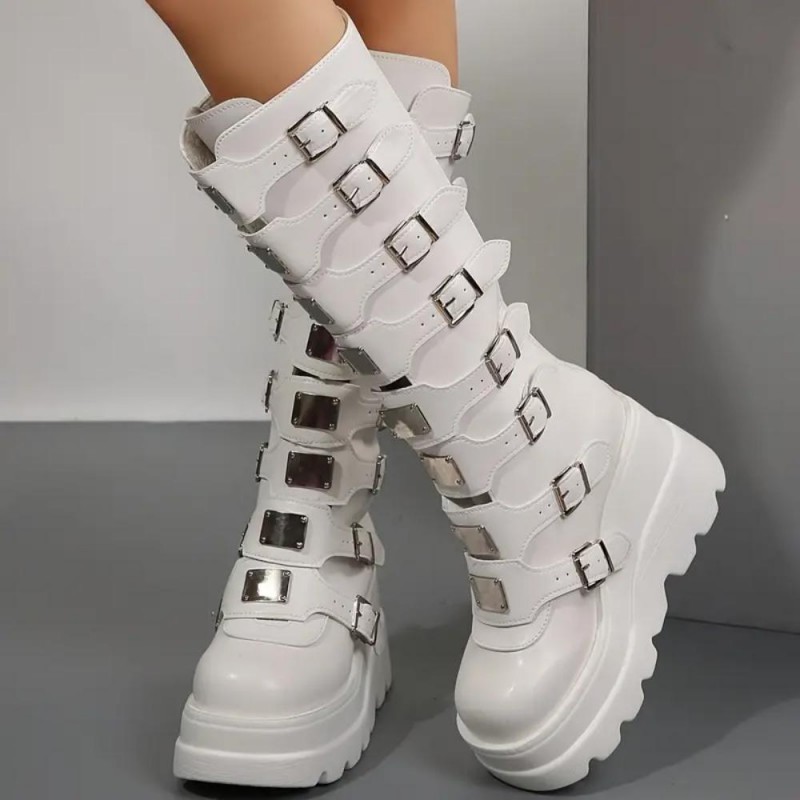 AR Y2K Gothic Punk Boots KR2488744