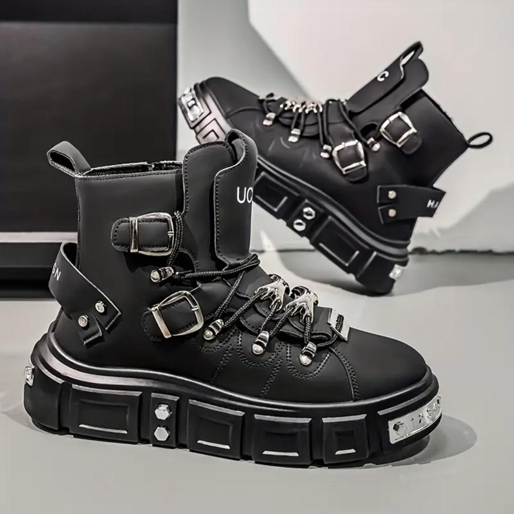 UCDC Gothic Boots mens goth boots sold on Temu United States main image 4