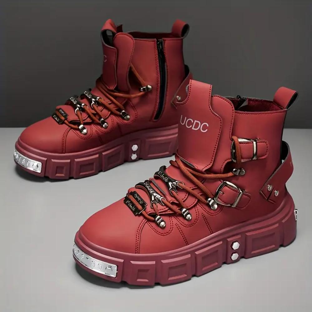 UCDC Gothic Boots mens goth boots sold on Temu United States main image 3