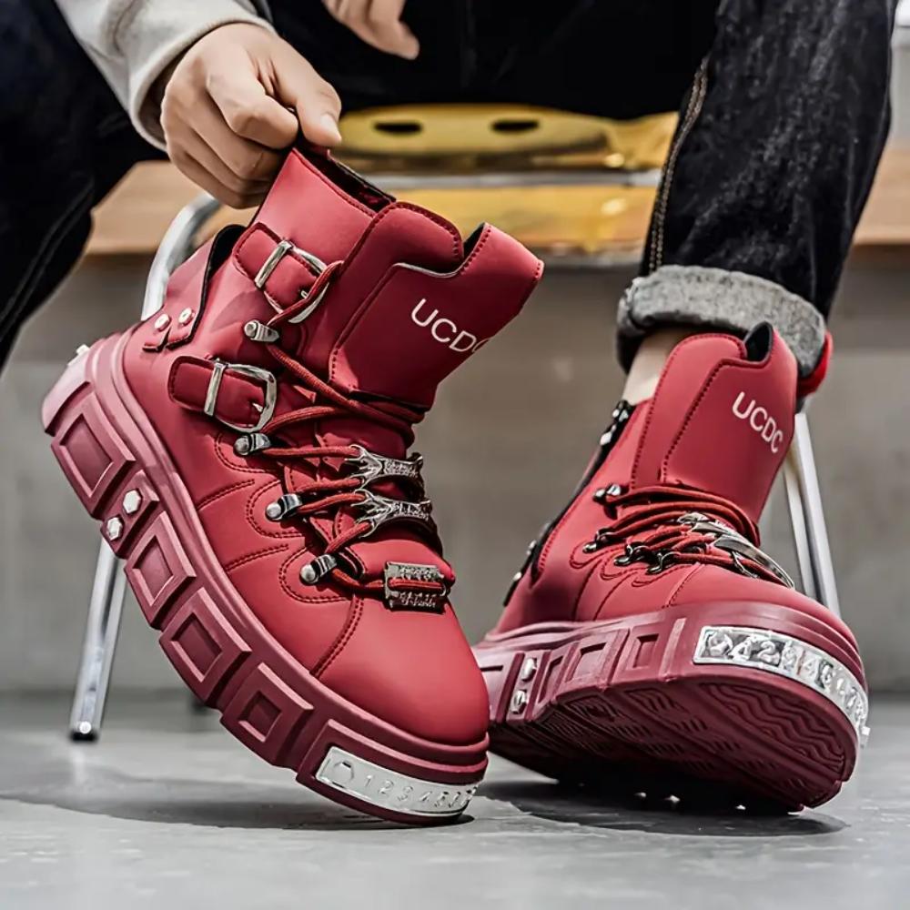 UCDC Cyberpunk Ankle Boots MW8807944 - ChiZmi display picture 3
