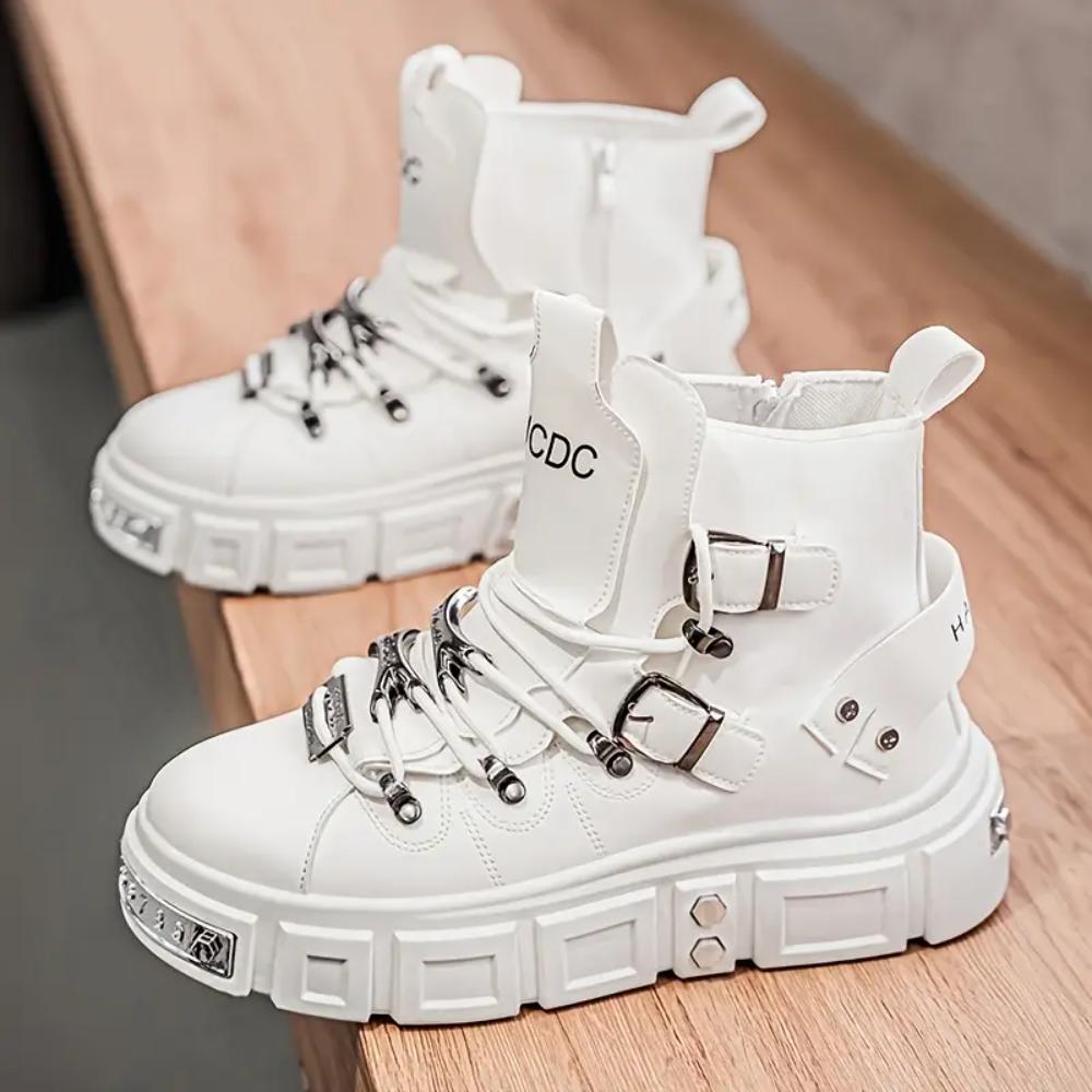 UCDC Cyberpunk Ankle Boots MW8807944 - ChiZmi display picture 1