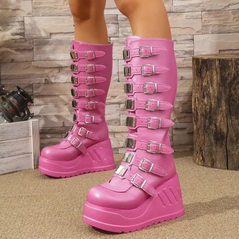 AR Y2K Gothic Punk Boots RW429786