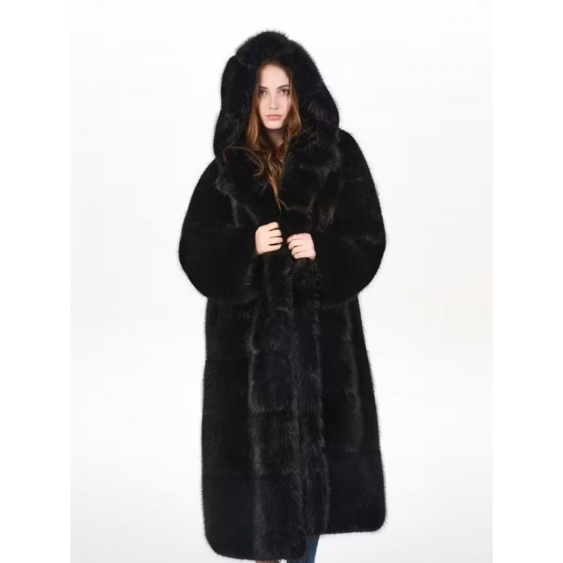 Long Faux Fur Coat MH6180672B