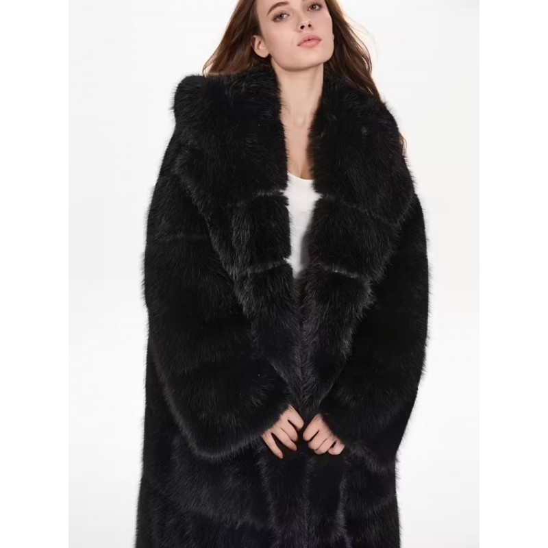 Long Faux Fur Coat MH6180672B