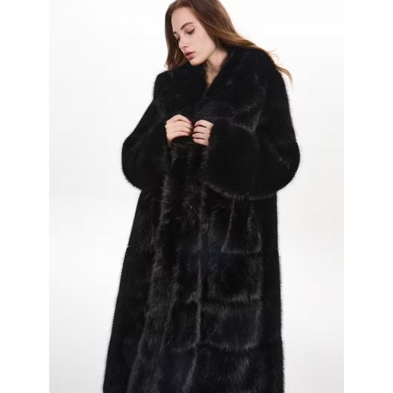 Long Faux Fur Coat MH6180672B