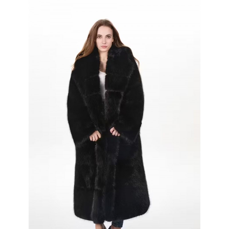 Long Faux Fur Coat MH6180672B