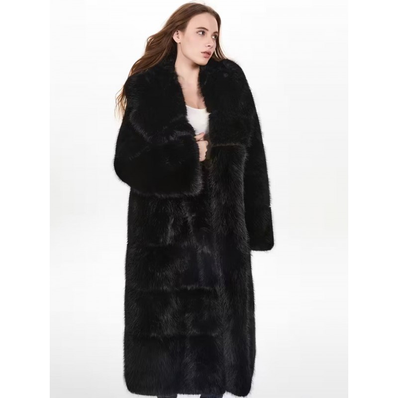 Long Faux Fur Coat MH6180672B