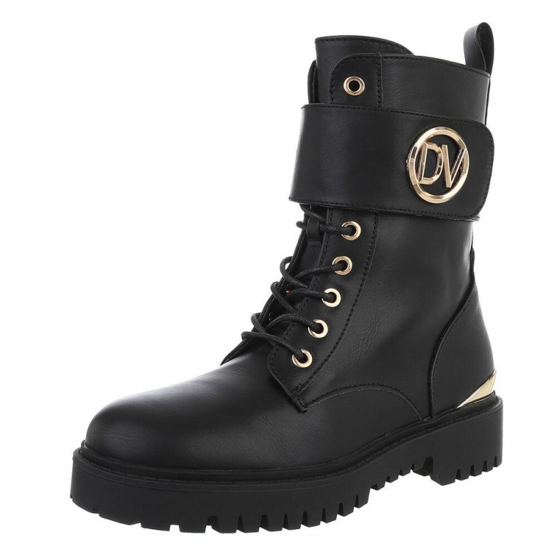DV Lace-up ladies ankle boots 515B