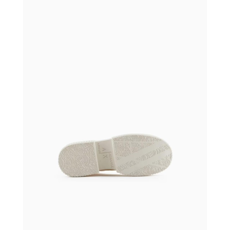Armani Exchange Quilted leather amphibians XDN040_XV919W