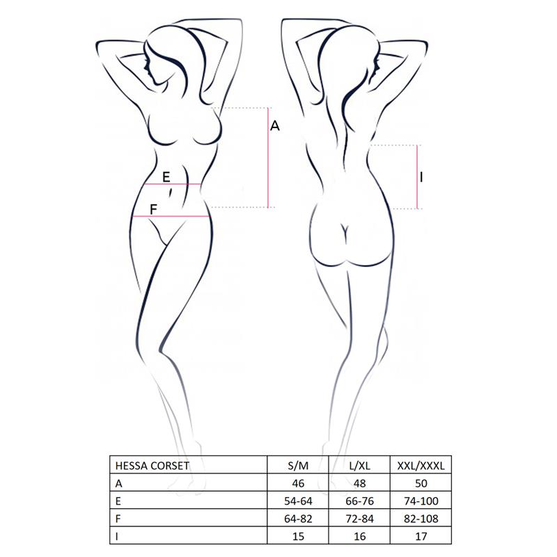Avanua HESSA CORSET 5901721605978 