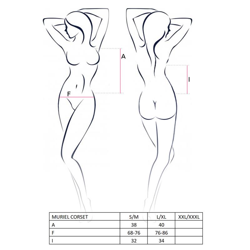 Avanua MURIEL CORSET 5901721605121