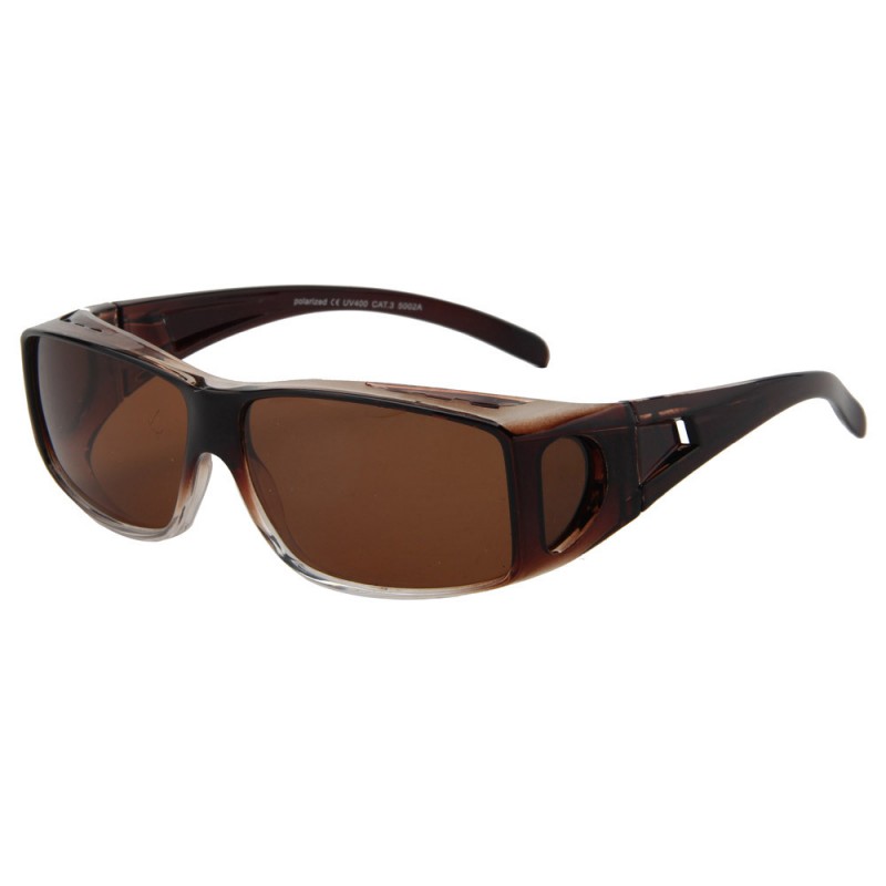BM Polarized Pull-On Sunglasses 5002A