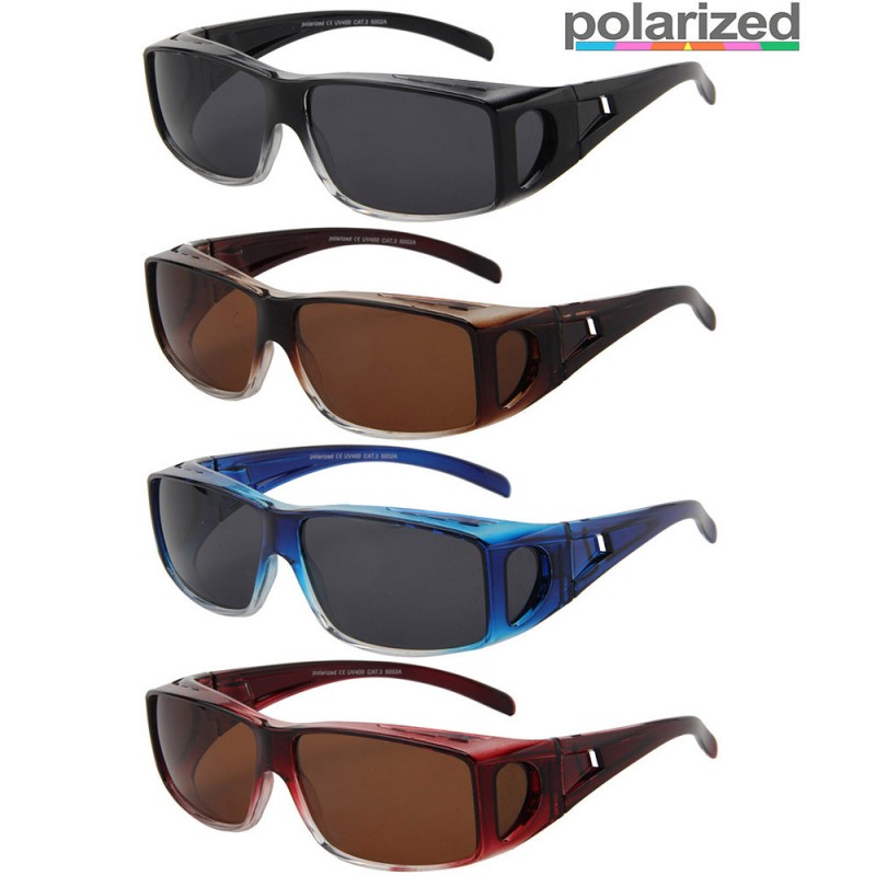 BM Polarized Pull-On Sunglasses 5002A