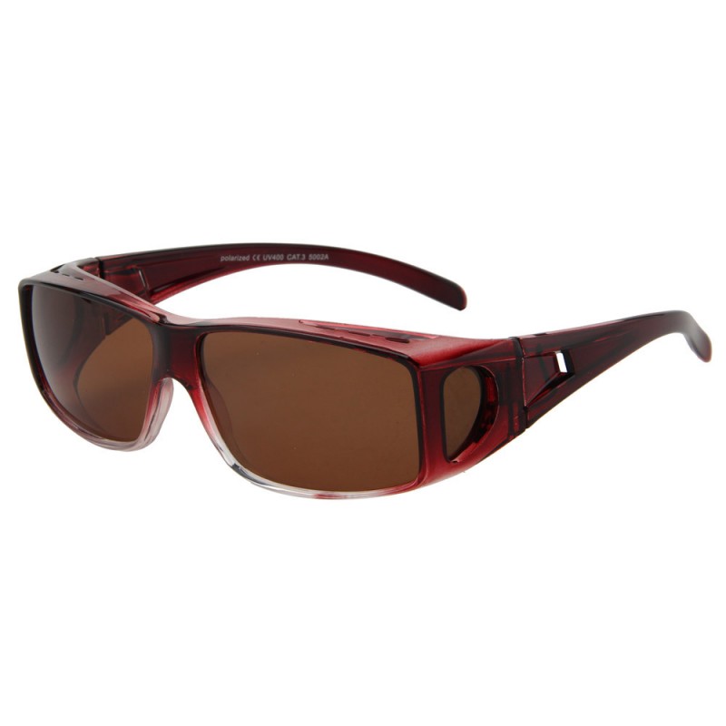 BM Polarized Pull-On Sunglasses 5002A