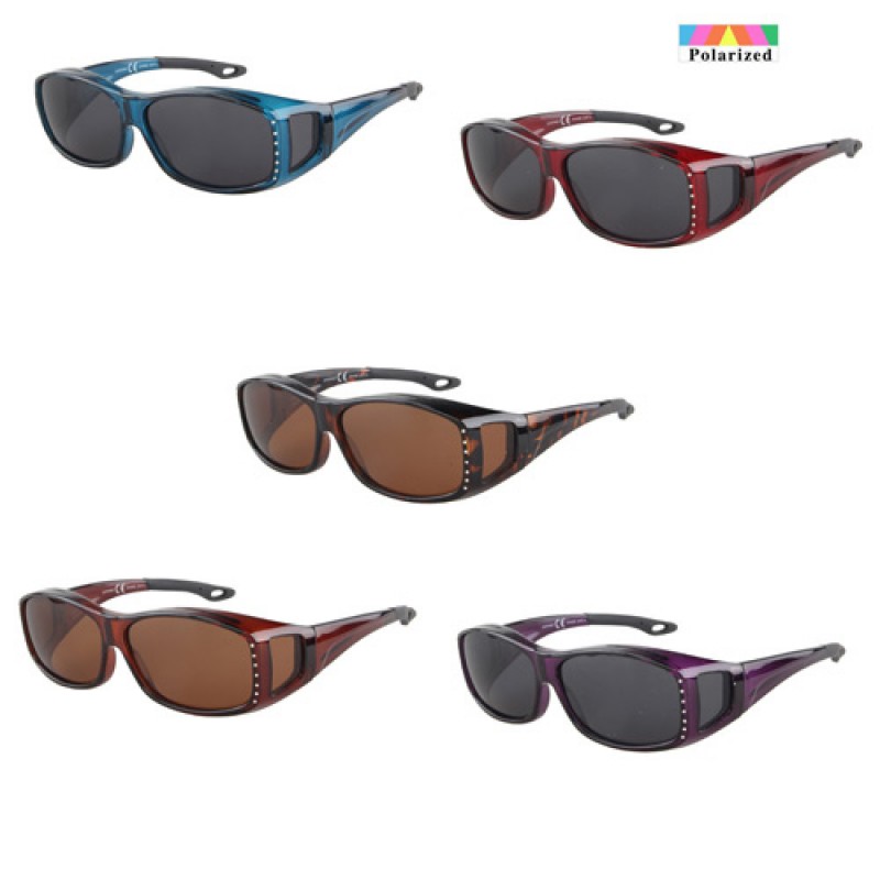 BM Polarized Pull-On Sunglasses BM5011