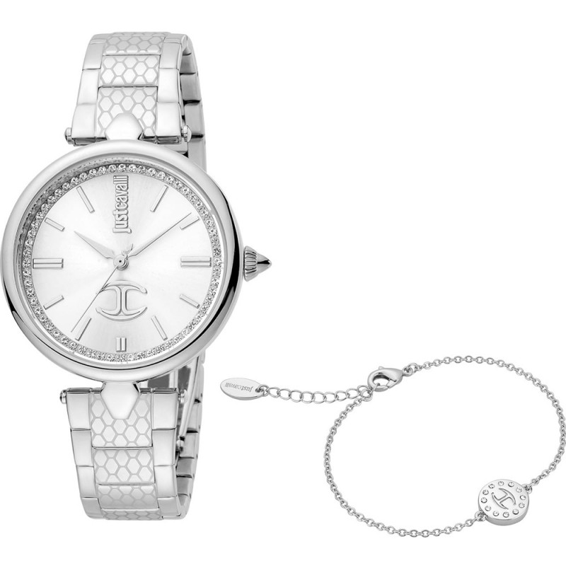 Just Cavalli Valentines Ladies Watch Set JC1L156M0...