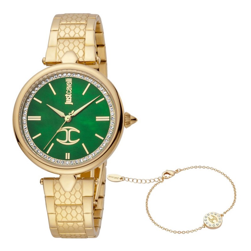 Just Cavalli Valentines Ladies Watch Set JC1L156M0...