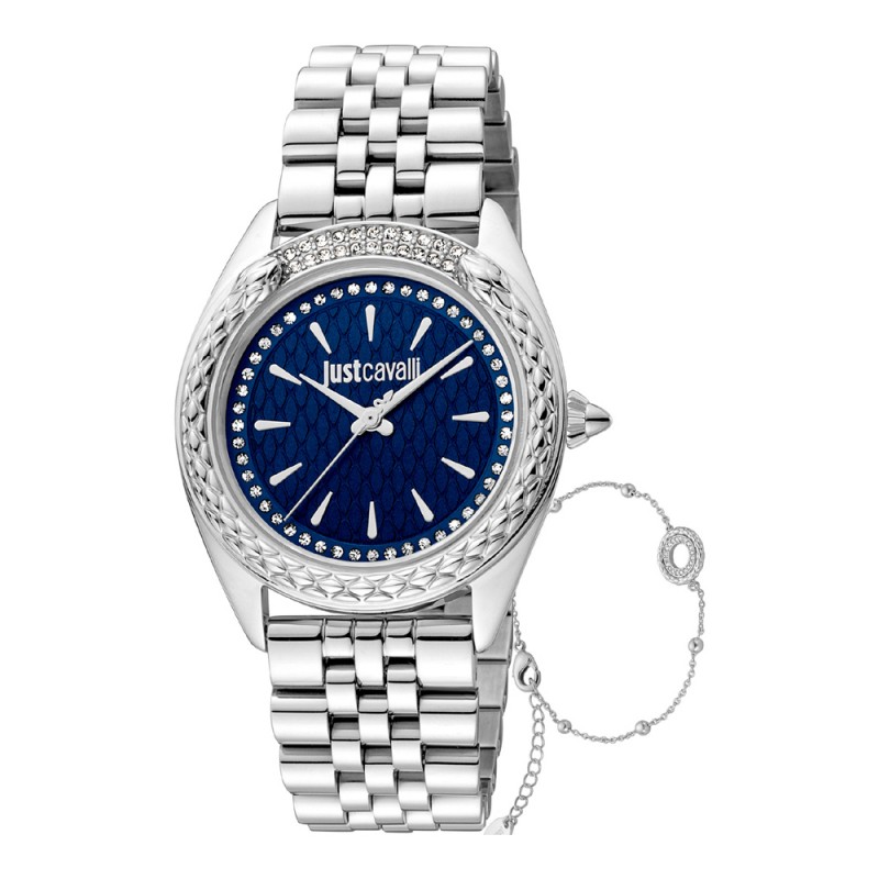 Just Cavalli Animalier Ladies Watch Set JC1L195M03...