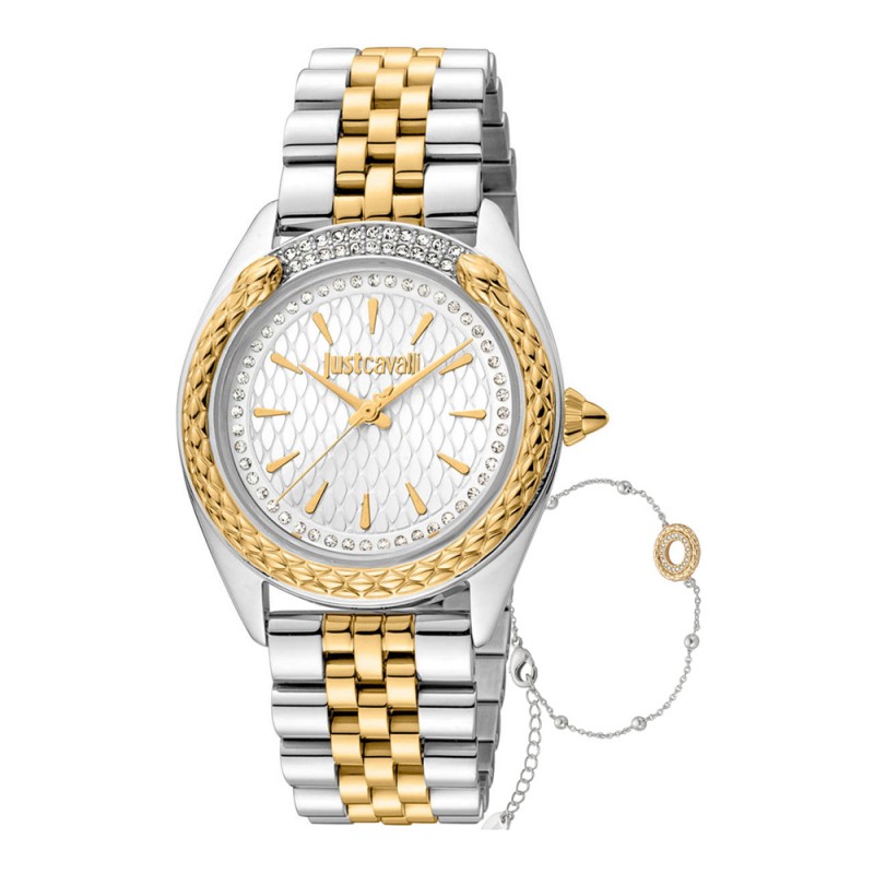 Just Cavalli Animalier Ladies Watch Set JC1L195M0385