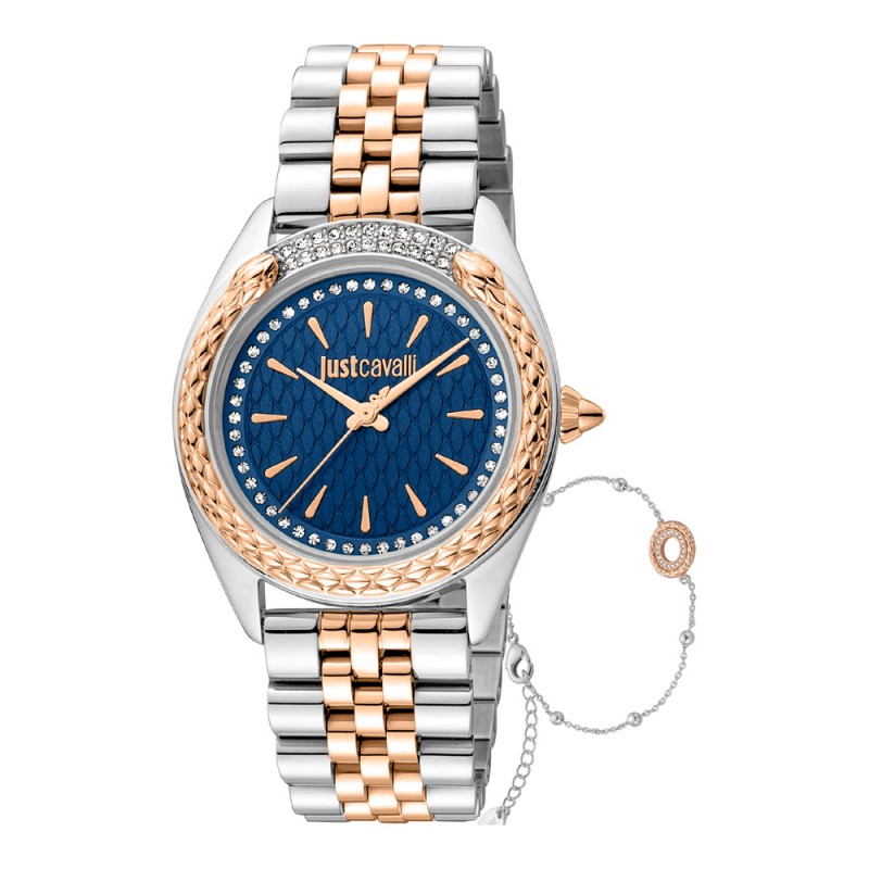 Just Cavalli Animalier Ladies Watch Set JC1L195M04...