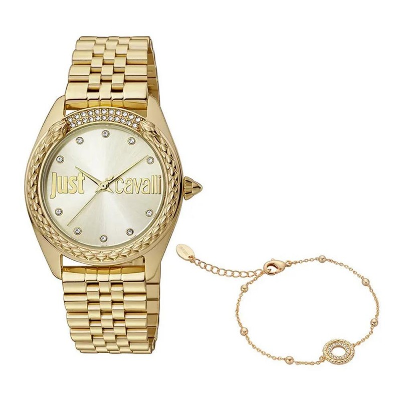 Just Cavalli Emozioni Ladies Watch Set JC1L195M0065